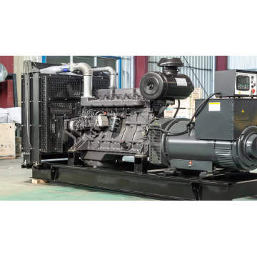 Offener Typ 64KW 80KVA Ricardo Power Dieselgenerator mit Stamford -Lichtmaschine